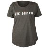VIC FIRTH Womens Logo Tee Large