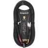 BESPECO Alpha Instrument Cable Silent Neutrik Angled 4.5 m