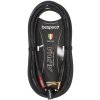 BESPECO Alpha Instrument Cable Silent Neutrik Angled 4.5 m