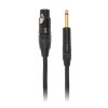 BESPECO Alpha Microphone Cable Neutrik XLR F - Jack 3 m