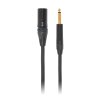 BESPECO Alpha Microphone Cable Neutrik XLR M - Jack 4.5 m