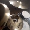 ZILDJIAN 14" Z Custom Hi-hat