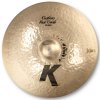 ZILDJIAN 16" K Custom fast crash