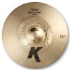 ZILDJIAN 16" K Custom hybrid crash