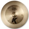 ZILDJIAN 17" K Custom dark china