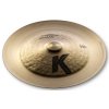 ZILDJIAN 17" K Custom dark china