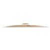 ZILDJIAN 17" K Custom hybrid crash