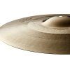 ZILDJIAN 18" K Custom hybrid crash