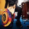 ZILDJIAN 20" Student Cymbal Bag Orange Burst
