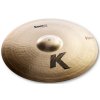ZILDJIAN 21" K crash ride brilliant