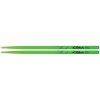 ZILDJIAN 5A Acorn Wood Neon Green