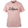 ZILDJIAN Classic Logo Tee Pink Sm