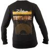 ZILDJIAN Long Sleeve Black Tee S