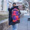 ZILDJIAN Student Backpack Orange Burst