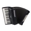 HOHNER Bravo III 72 Black Silent Key