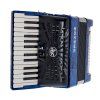 HOHNER Bravo II 60 dark blue Silent Key