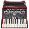 HOHNER Bravo II 60 Red Silent Key