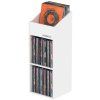 GLORIOUS Record Rack 330 White