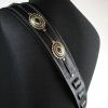 RICHTER Springbreak I Concho Black/Old Brass