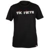 VIC FIRTH Black Logo Tee Small