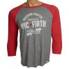 VIC FIRTH Raglan Tee Small