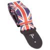 PERRI'S LEATHERS 2115 British Flag Strap