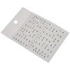 GUITTO GFM-01 Fretboard Stickers