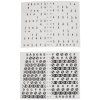 GUITTO GFM-01 Fretboard Stickers