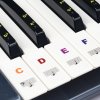 GUITTO GFM-02 Keyboard Stickers
