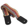 CASCHA Ukulele Strap Jacquard - Rainbow