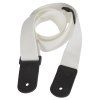 CASCHA Ukulele Strap Poly-Cotton - White