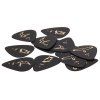PRS Gold Birds Assorted Picks Tin Thin