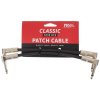PRS Classic Patch Cable 6" 2-Pack