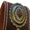 RICHTER Raw II Concho Brown/Old Brass