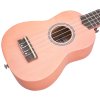 CASCHA HH 3968 Soprano Ukulele Pink Set