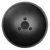SELA 14" Melody Tongue Drum D Kurd Black