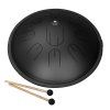 SELA 14" Melody Tongue Drum D Kurd Black