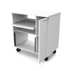 GLORIOUS Modular Side Rack White
