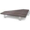GLORIOUS Modular Side Rack Adapter Walnut