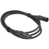BESPECO Alpha Microphone Cable Neutrik  XLR M - XLR F 2 m