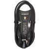 BESPECO Alpha Microphone Cable Neutrik  XLR M - XLR F 2 m