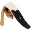 PERRI'S LEATHERS 7679 2.5” Doubled Cotton Webbing with Suede Ends Black