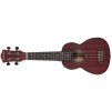 CASCHA HH 2263L Soprano Mahogany LH Red