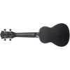 CASCHA HH 2262L Soprano Ukulele Mahogany LH Black