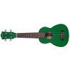 CASCHA HH 2265L Soprano Mahogany LH Green