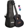 CASCHA HH 2300L Concert Mahogany LH Black