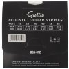 GUITTO GSA-012 Acoustic Guitar Strings 12-53
