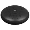 SELA Unity Tongue Drum 13" C Minor Black 432 Hz
