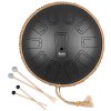 SELA Unity Tongue Drum 13" C Minor Black 432 Hz