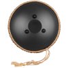 SELA Unity Tongue Drum 13" C Minor Black 432 Hz